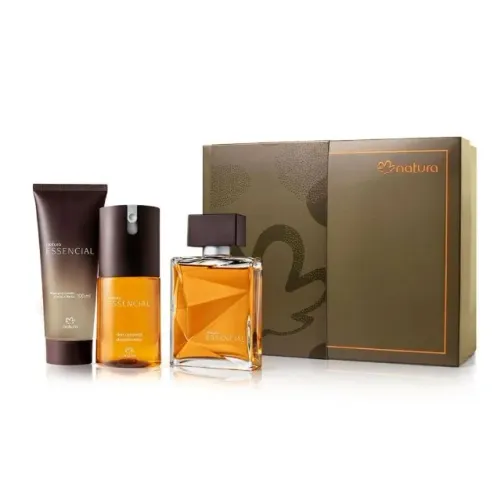 Kit Presente Natura Essencial Masculino Completo Novo na Caixa