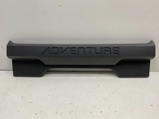 Parachoque Traseiro Fiat Strada Adventure 2013 A 2019