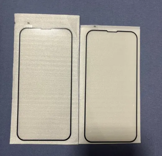 2 Películas Transparentes para proteção de tela do Iphone 13