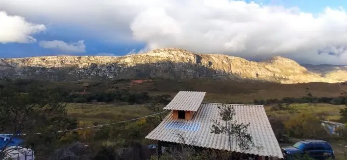 Chalé na Lapinha da Serra - 25.000 m² de Pura Natureza