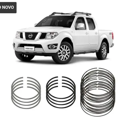 ANEL DE SEGMENTO STD FRONTIER 2.5 16V TD SEL / XE / SE / SL YDD25DDTI 08/...