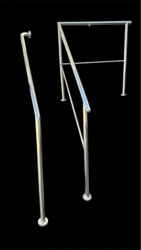 Guarda corpo inox para escada