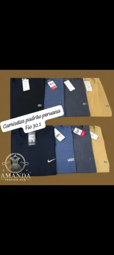 Moda masculina e feminina a preço de fábrica