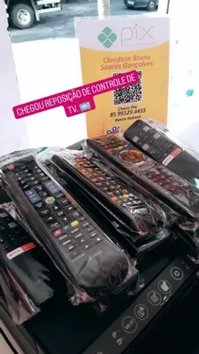 Controle de tv