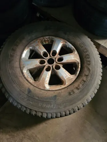 Estepe original aro 16 Mitsubishi l200 triton