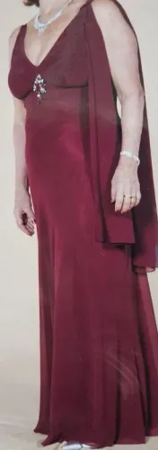 Vestido Longo vermelho