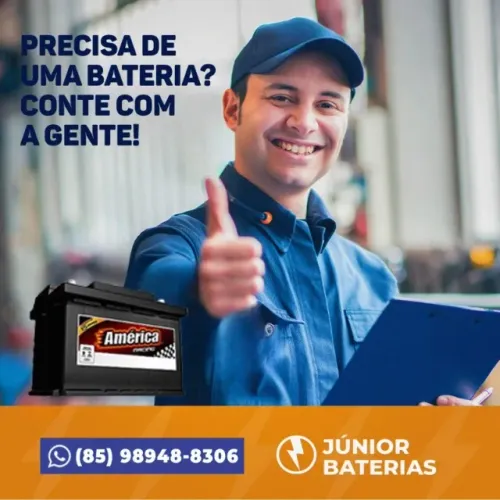 Bateria 60 amperes América argo voyage fox