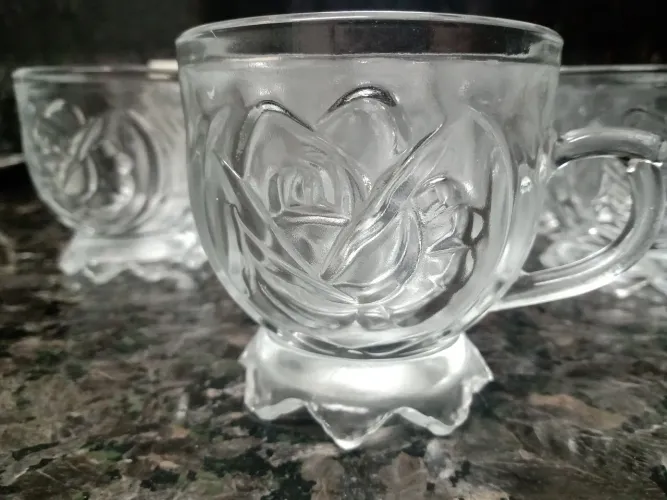 Conjunto de Xícaras de Cafezinho Uruguaias