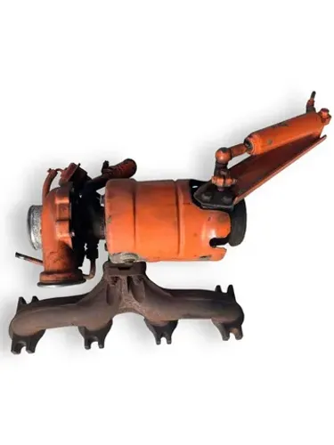 Turbina Motor Om 904 Mb Accelo Atego 1418 1718 915 1016 Completo Original