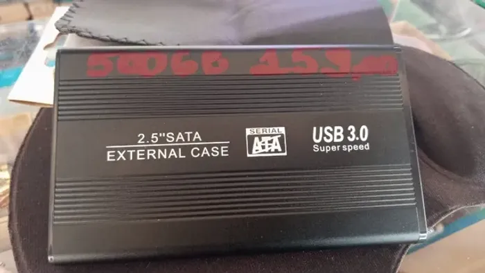 HD Externo 500GB (Distribuidora) JK Eletronicos