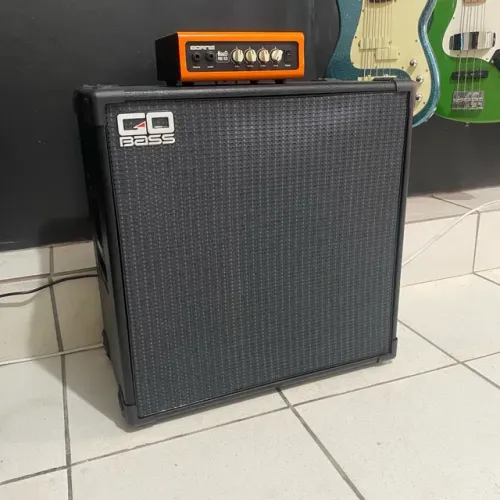 Setup Caixa 4x10 + Cabeçote Borne NanoPro 150