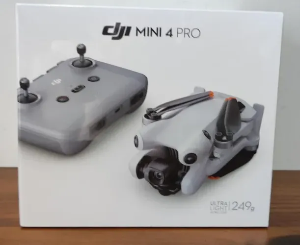 Drone Dji Mini 4 Pro - Lacrado