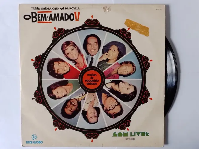 Trilha Sonora Original da Novela Bem-Amado - Toquinho & Vinicius