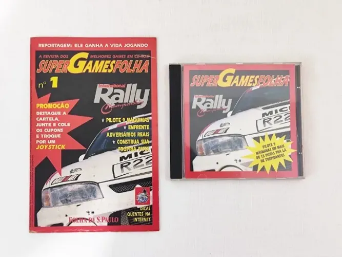 Jogo International Rally Championship - Super Games Folha - PC