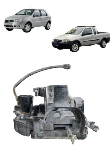 Fechadura Elétrica Esquerda Fiat Palio Strada 2008 