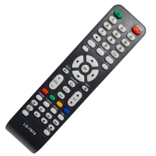 Controle remoto para TV CCE lo-7974
