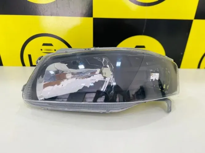 Farol Gol G4 Saveiro/Parati 2006 a 2012 Mascara Negra NOVO!!