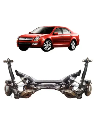  Eixo Traseiro Completo Ford Fusion 06/10 Usado