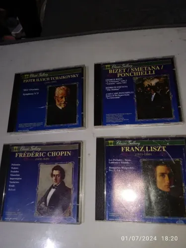 Classic Gallery - Chopin, Tchaikovsky, Bizet, Liszt