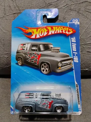 Hot Wheels '56 Ford F100 Lacrada