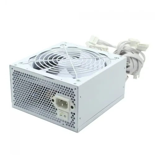 Fonte ATX 500W Real PFC Ativo 80 Plus Bronze Duex DX 500FSE+ White Series - WZetta