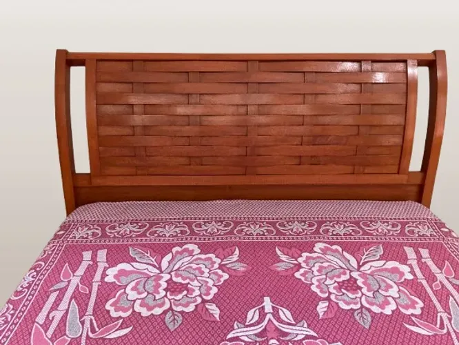 Cama de Casal Madeira Cedro