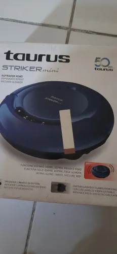 Robo aspirador taurus para retirar peças 