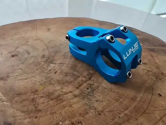 Avanço - AZUL - Mesa Mesinha Curta - Guidão 31.8mm x 45mm (FABRICANTE: LUNJE)