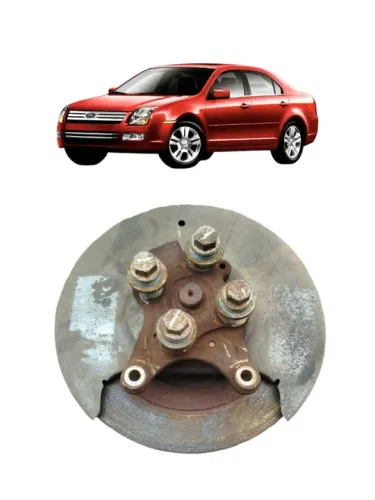 Cubo Traseiro Direito C/ Disco Espelho E Abs Ford Fusion 2.3