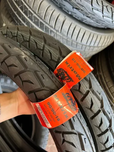 Levorin matrix  90/90r18 uso com câmara 