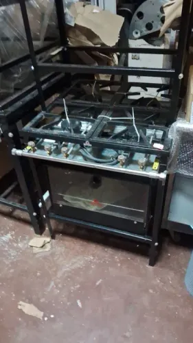 Fogão Industrial 4 Bocas com forno