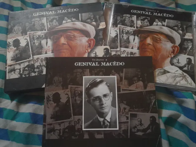Cd Tributo a Genival Macedo