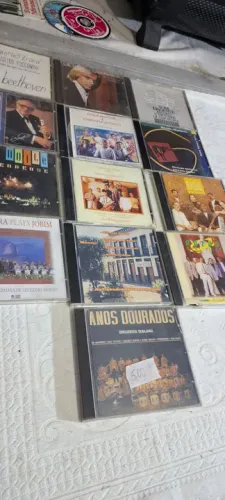 CDs clássicos