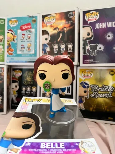 Funko Pop Belle 1132 - A Bela e a Fera