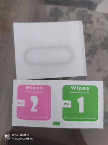 Película relógio mi Band 6