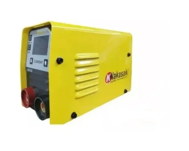 Máquina de Solda Inversora Bivolt 200AMP