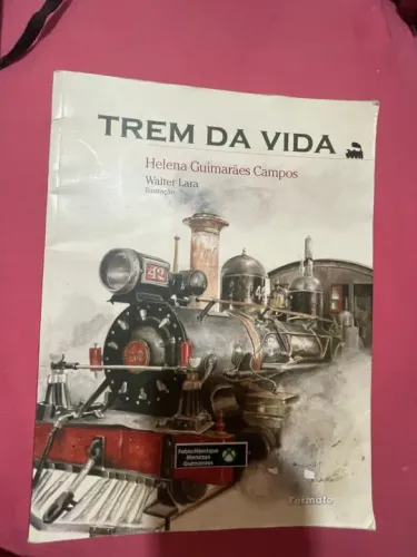 Trem da Vida - Livro Infantojuvenil