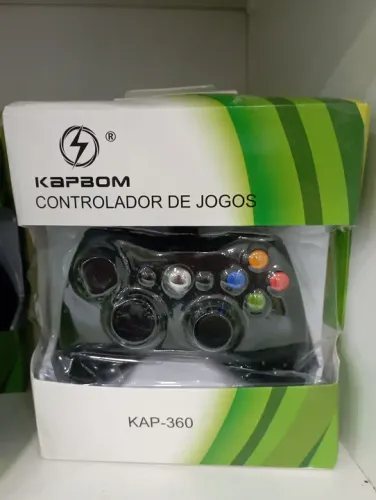 Controle Xbox com Fio videogame e pc