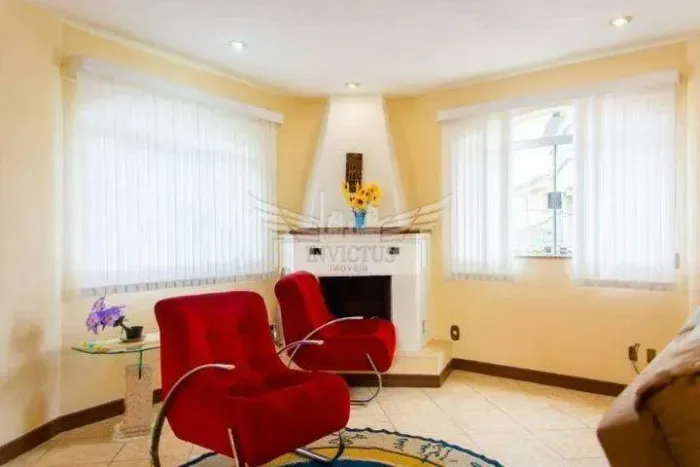 Sobrado com 4 quartos para Alugar, 407m² - Vila Cecília Maria, Santo André/SP.