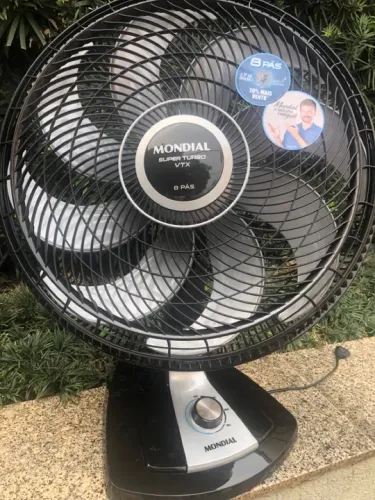 Ventilador 50cm Novo Turbo Mondial