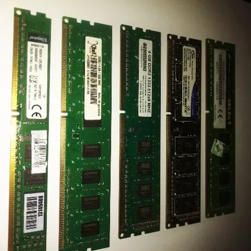 5 Memória DDR3 PC - leia o anuncio.