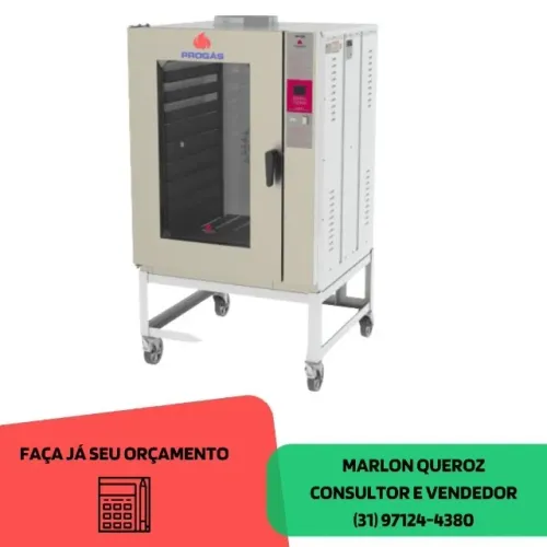 Forno Elétrico 8 Esteiras Progas