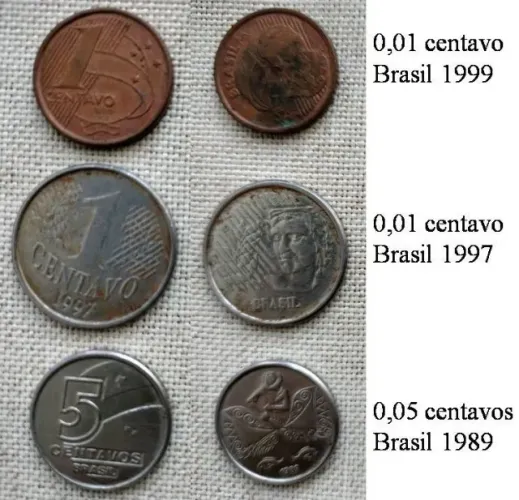 Moedas antigas