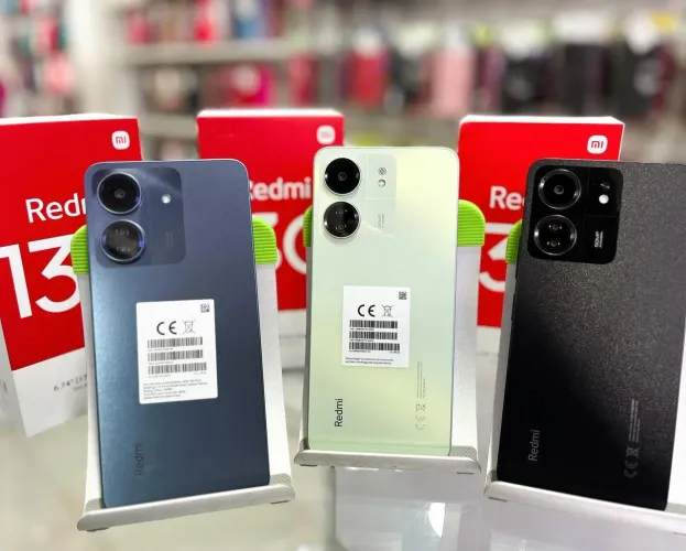 XIAOMI REDMI 13 8 DE RAM 256 GIGAS NOVO LACRADO MAIS GARANTIA 