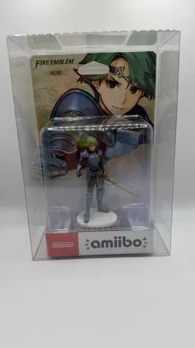 Amiibo Alm Fire Emblem Nintendo Switch Wii U Lacrado Europeu
