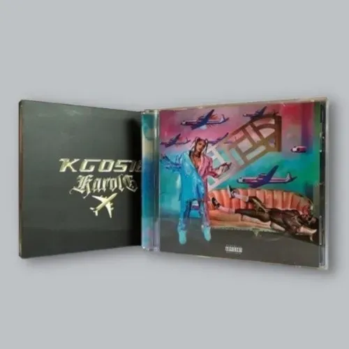 CD Karol G - KG0516 (Slipcase) (feat. Nathy Peluso, Nicki Minaj, J Balvin...)
