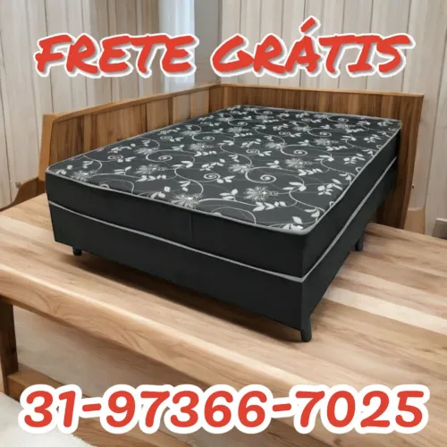 CAMA CASAL NOVAS / CAMA BOX / DIRETO DA FÁBRICA