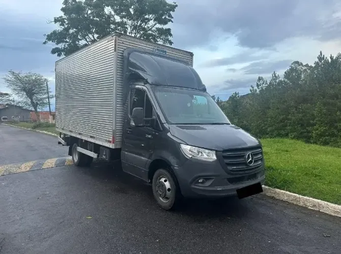 Sprinter Baú Seco 2021