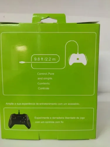 Controle Xbox One com Fio - Conecte-se à Vitória!