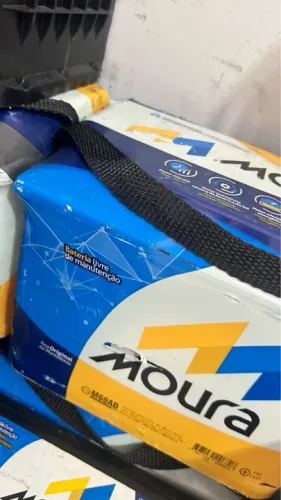 Moura 60ah nova 399,00 + frete